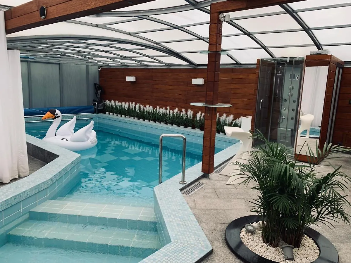 Apartament Z Prywatnym, Krytym Basenem Sopot Appartement