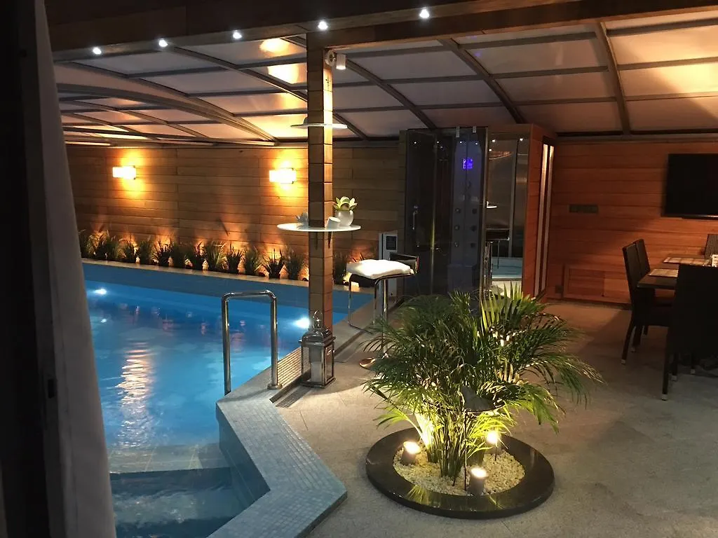Apartament Z Prywatnym, Krytym Basenem Sopot