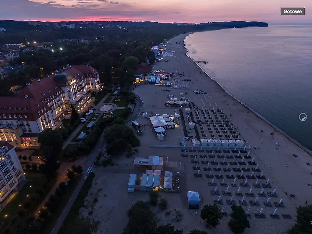 Apartament Z Prywatnym, Krytym Basenem Apartment Sopot