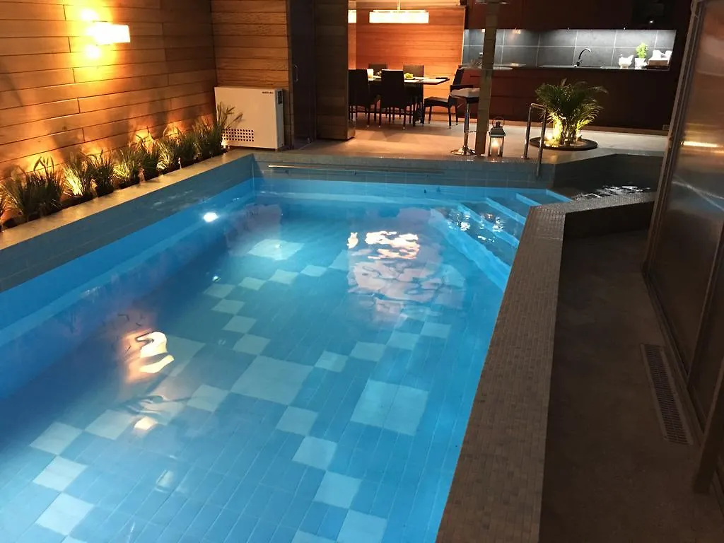 Apartament Z Prywatnym, Krytym Basenem Apartment Sopot Poland