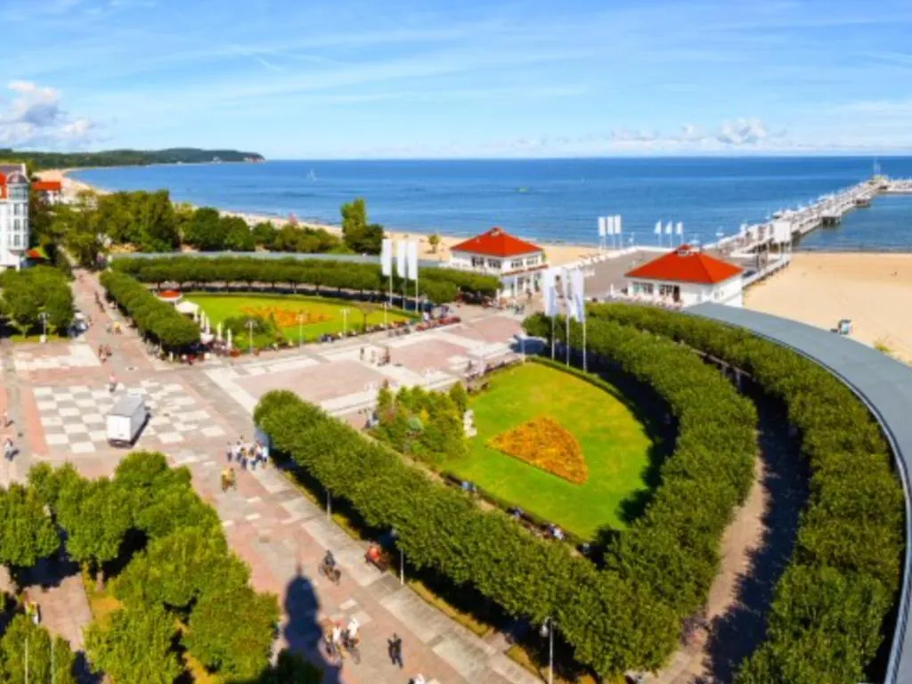 Apartament Z Prywatnym, Krytym Basenem Apartment Sopot