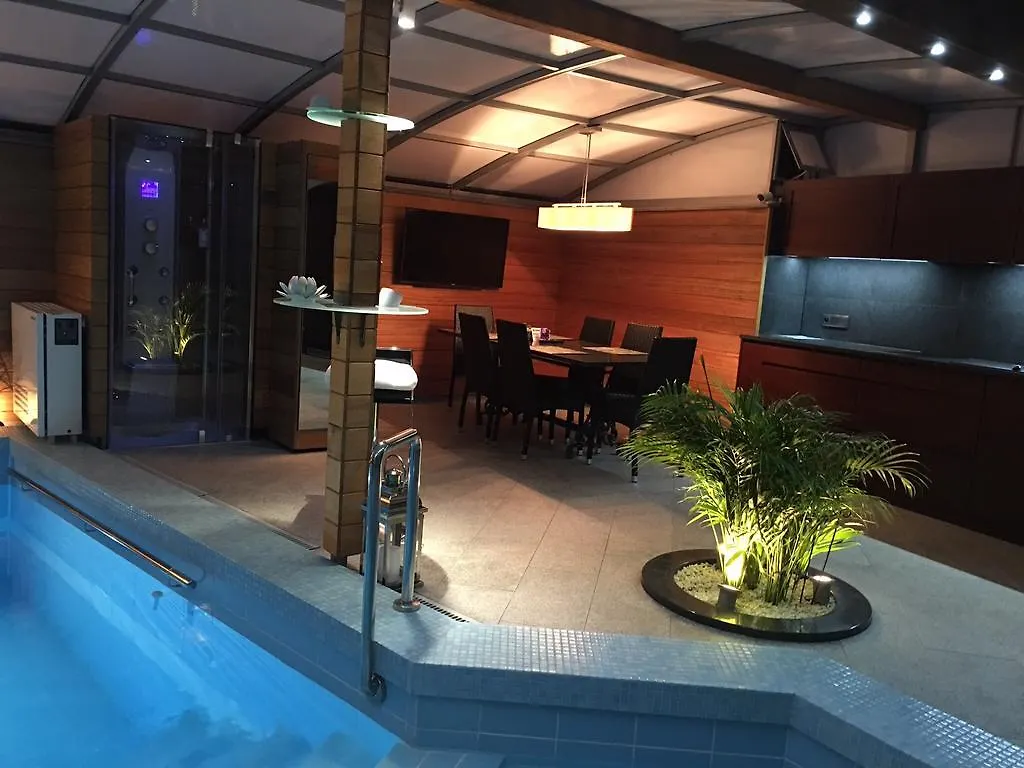 Apartament Z Prywatnym, Krytym Basenem Apartment Sopot 0*,