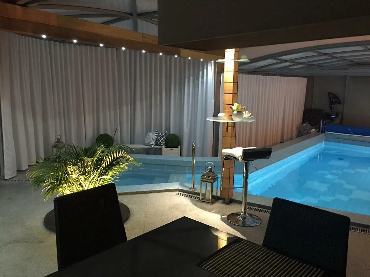 Apartament Z Prywatnym, Krytym Basenem Apartment Sopot Poland